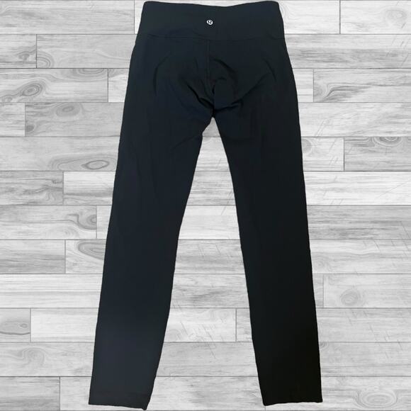 Lululemon Wunder Under Pant *Full-On Luon Bead Envy Silver Spoon Muti Sz 4 - Picture 3 of 8